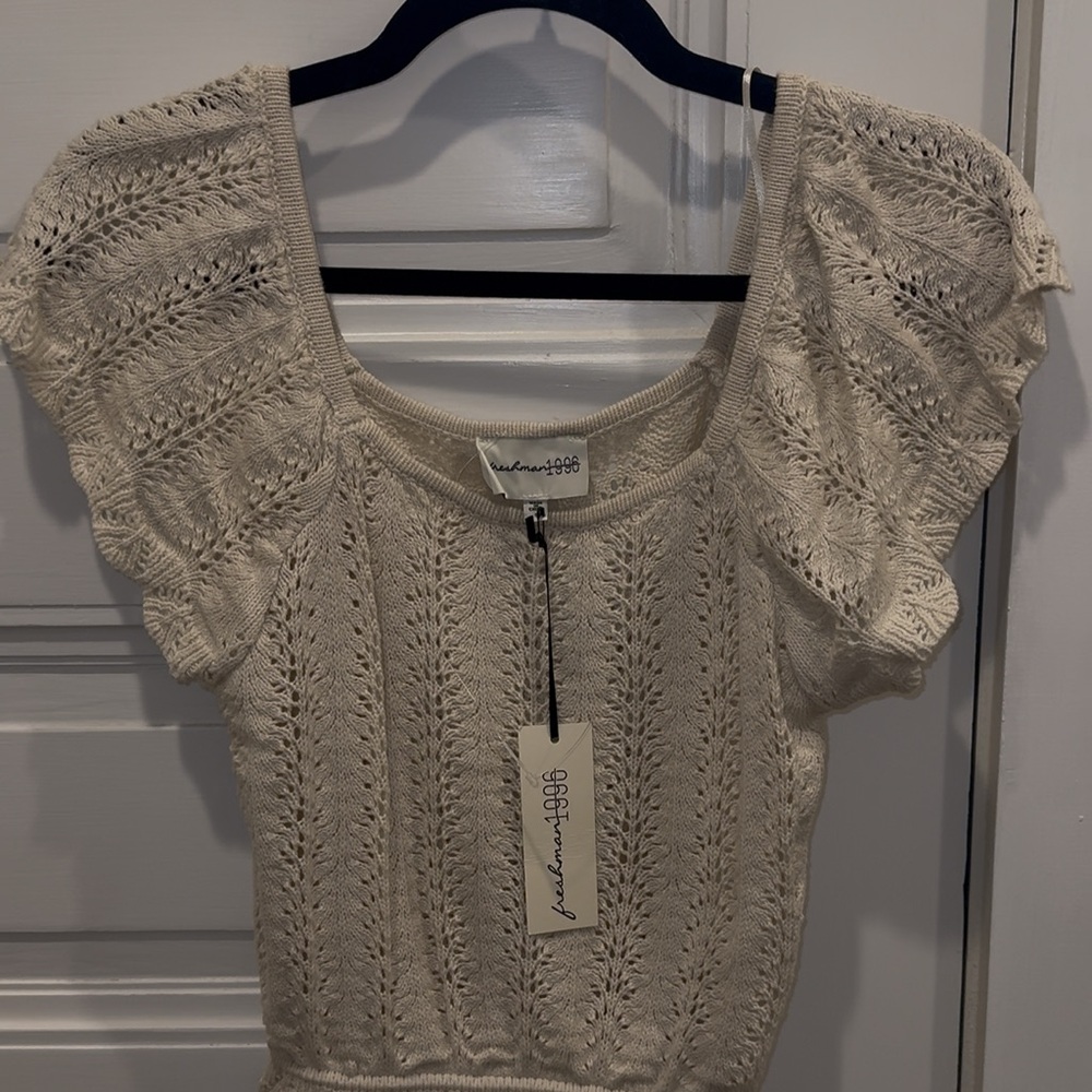 Freshman 1996 Two-Piece Crochet Set, Small